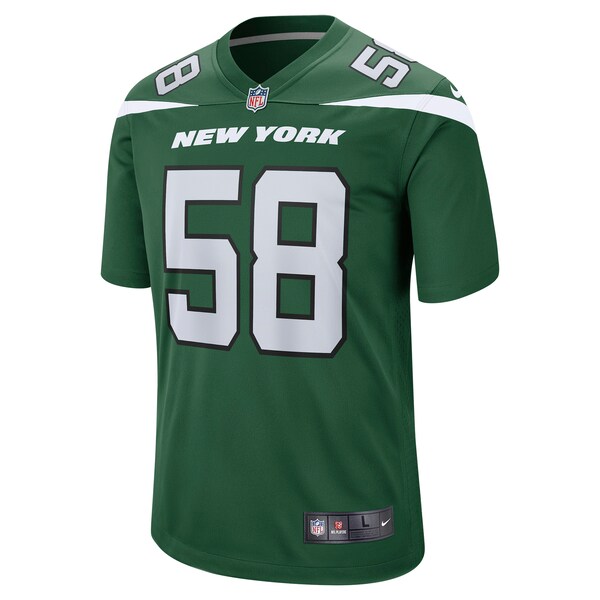 Carl Lawson New York Jets Nike Game Jersey - Gotham Green - Image 2