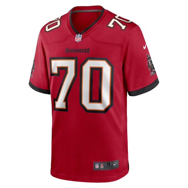 Robert Hainsey Tampa Bay Buccaneers Nike Game Jersey - Red - Image 2