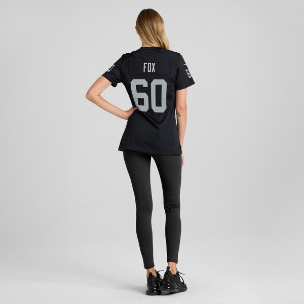 Tomari Fox Las Vegas Raiders Nike Women's Game Jersey - Black - Image 9