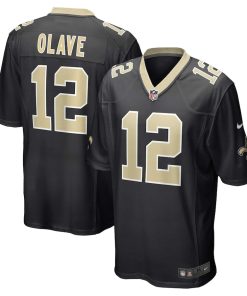 Chris Olave New Orleans Saints Nike Game Jersey - Black