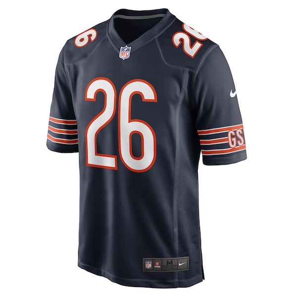 Quindell Johnson Chicago Bears Nike Team Game Jersey - Navy - Image 2