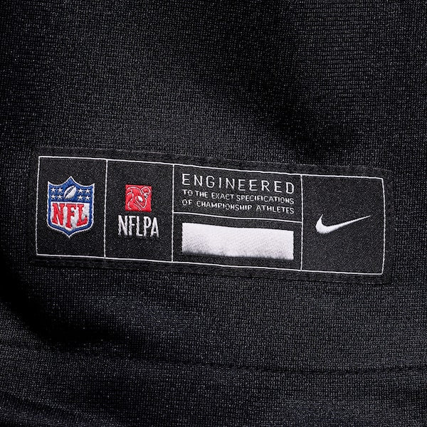 Oren Burks Cincinnati Bengals Nike Team Game Jersey - Black - Image 6