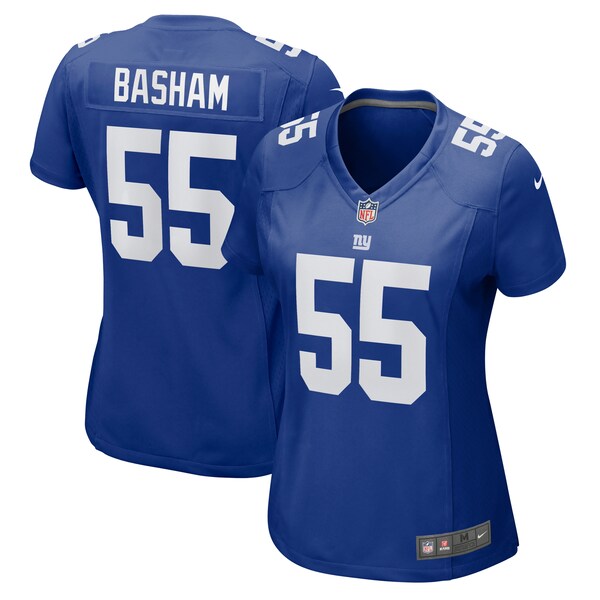 Boogie Basham New York Giants Nike Women's Game Jersey - Royal