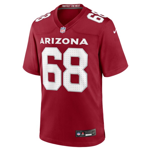 Kelvin Beachum Arizona Cardinals Nike Team Game Jersey - Cardinal - Image 2