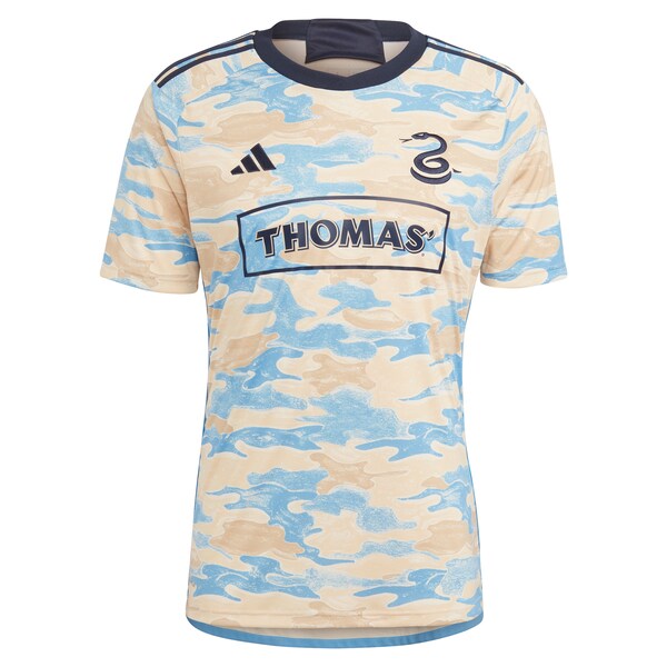 Jose Martinez Philadelphia Union adidas 2024 For Philly Replica Jersey - Tan - Image 2