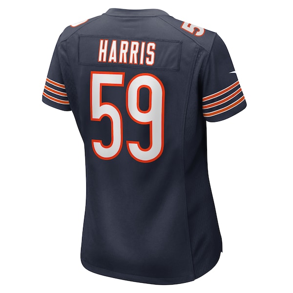 Jalen Harris Chicago Bears Nike Women's Team Game Jersey - Navy - Image 6