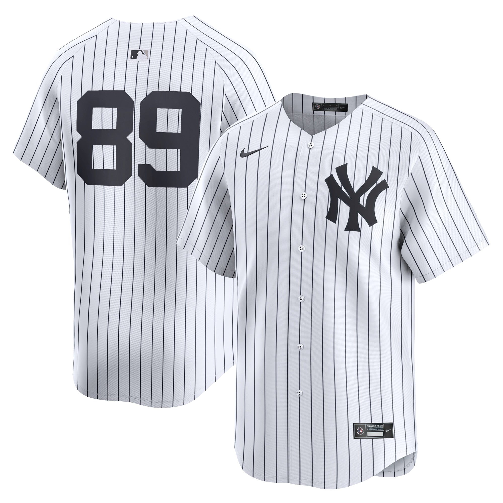 Jasson Dom¨ªnguez New York Yankees Nike Alternate Limited Player Jersey - Navy/White - Image 5