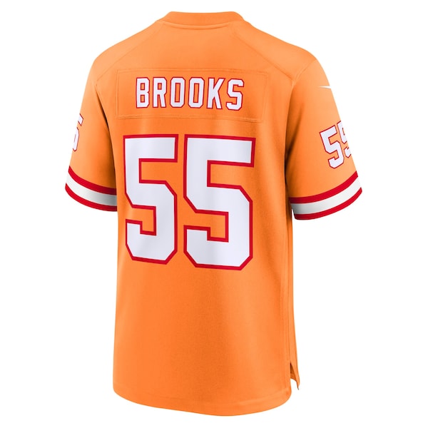 Derrick Brooks Tampa Bay Buccaneers Nike Youth Retired Player Game Jersey - Orange - Image 3
