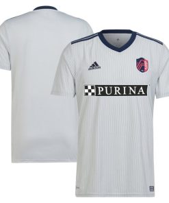 St. Louis City SC adidas 2024 The Spirit Kit Replica Jersey - Gray
