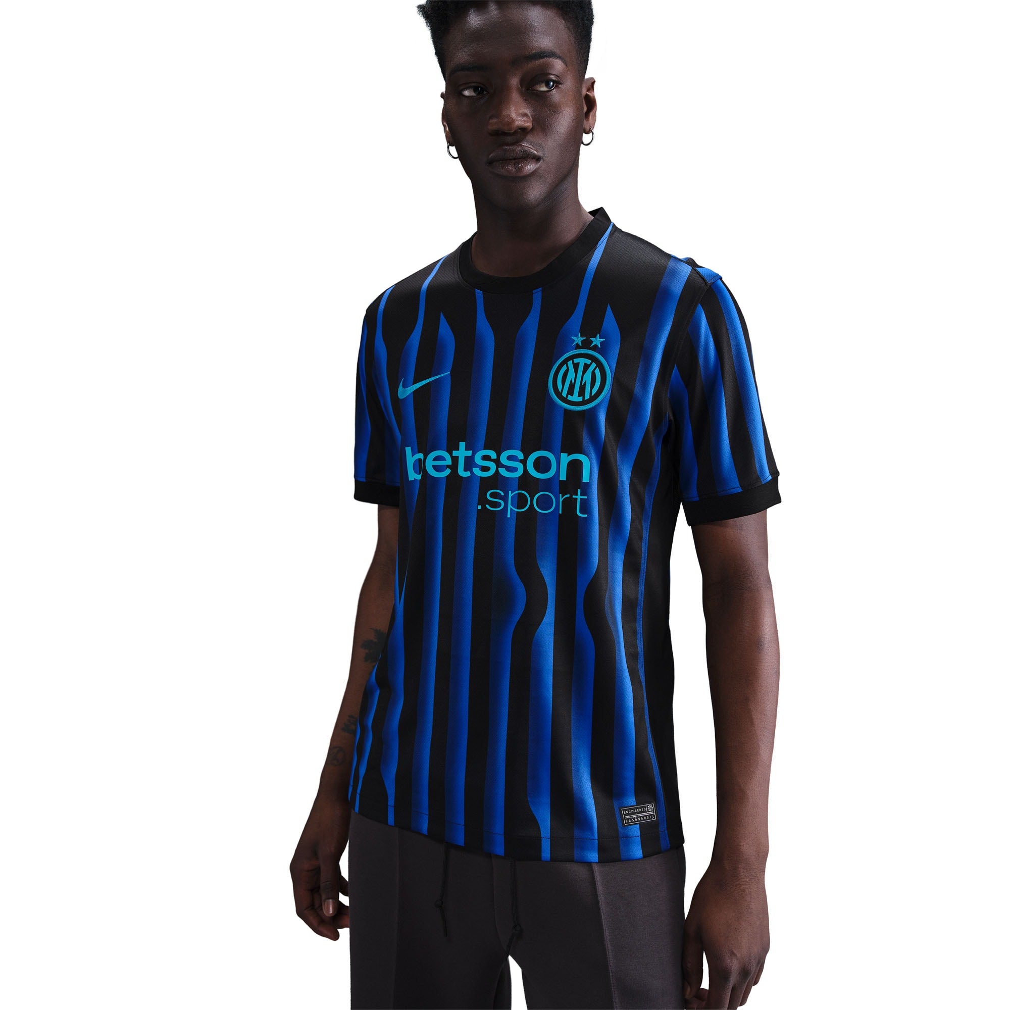 Inter Milan Nike 2025/26 Away Replica Jersey - Aqua/Blue - Image 7