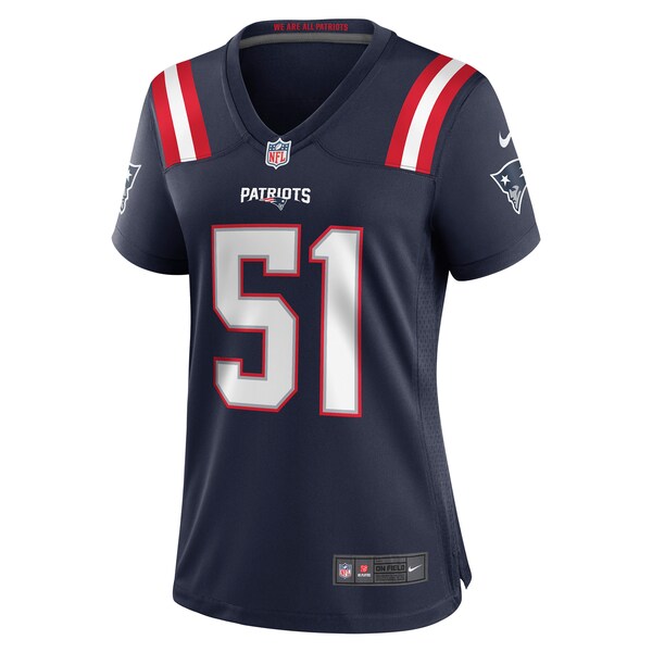 Ronnie Perkins New England Patriots Nike Women's Game Jersey - Navy - Image 2