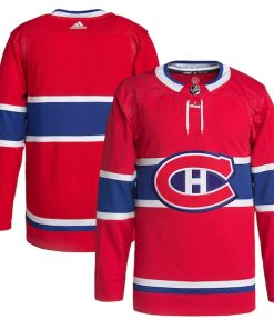Montreal Canadiens adidas Men's Home Primegreen Authentic Jersey - Red