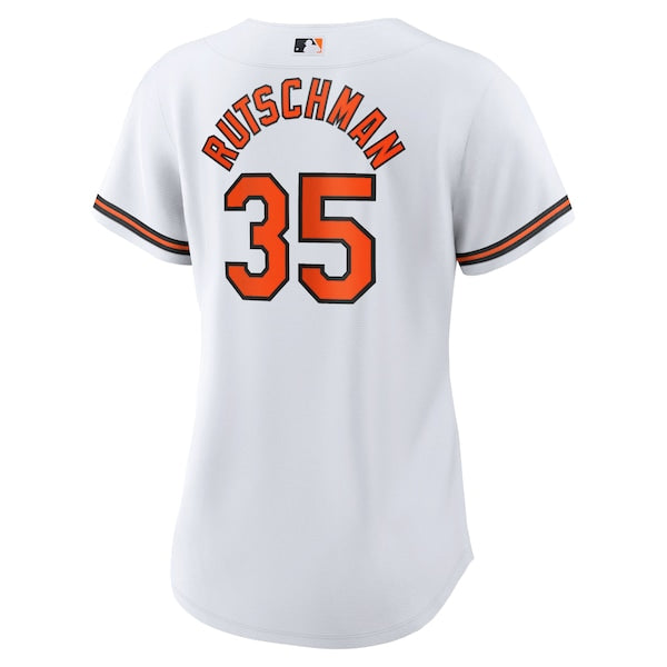 Adley Rutschman Baltimore Orioles Nike Women's Home Replica Player Jersey - White - Image 3