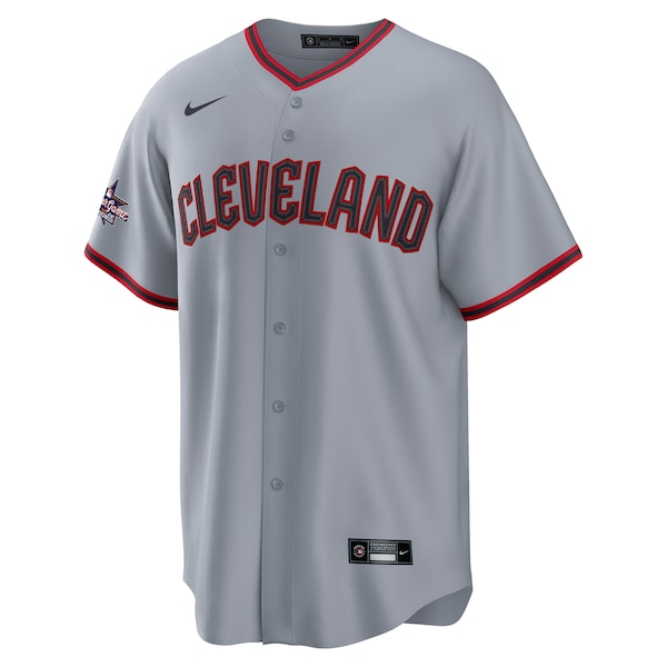 Cleveland Guardians Nike 2025 MLB All-Star Game Jersey Away Replica Jersey - Gray - Image 2