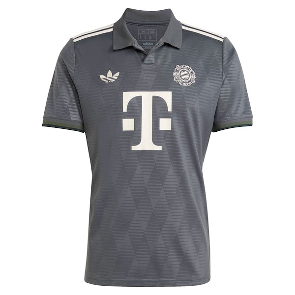 Bayern Munich adidas 2024/25 Wiesn Replica Jersey - Gray - Image 2