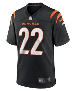 Alternative view of Chidobe Awuzie Cincinnati Bengals Nike Game Player Jersey - Black