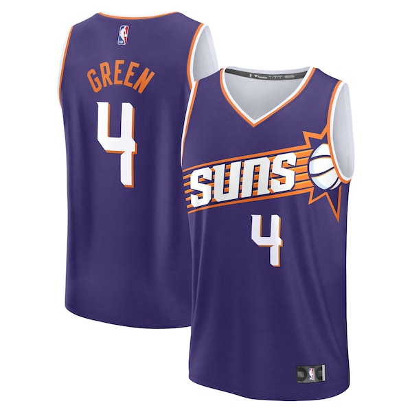 Jalen Green Phoenix Suns Youth Fast Break Replica Jersey - Purple - Icon Edition
