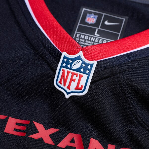 John Metchie III Houston Texans Nike Team Game Jersey - Navy/Red/White - Image 3