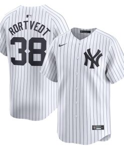 Ben Rortvedt New York Yankees Nike Home Limited Player Jersey - White