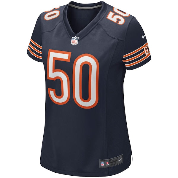 Mike Singletary Chicago Bears Nike Women's Game Retired Player Jersey - Navy - Image 2