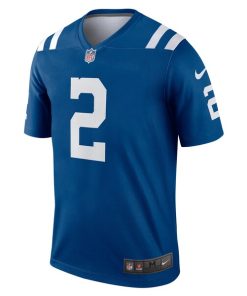 Alternative view of Carson Wentz Indianapolis Colts Nike Legend Jersey - Royal