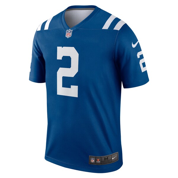 Matt Ryan Indianapolis Colts Nike Legend Jersey - Royal - Image 2