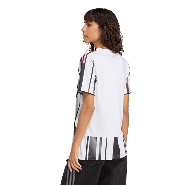 Juventus adidas Women's 2025/26 Home Replica Jersey - White - Image 10