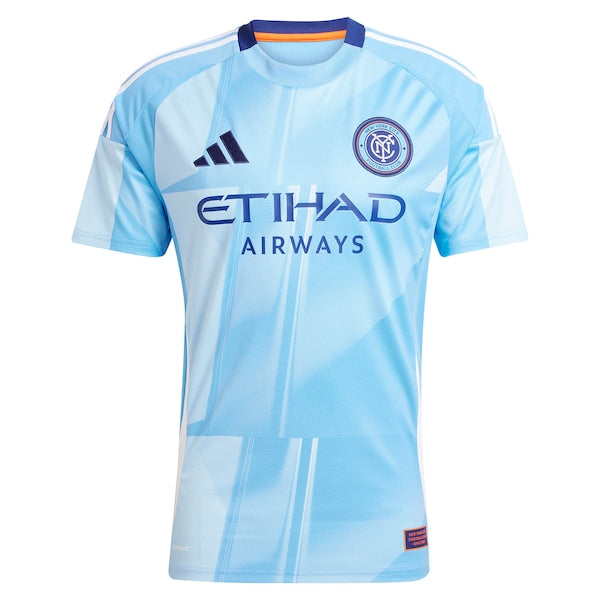 Thiago Martins New York City FC adidas 2025 The Excelsior Kit Replica Player Jersey - Light Blue - Image 2