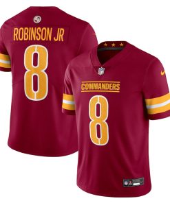 Brian Robinson Jr. Washington Commanders Nike  Vapor Untouchable Limited Jersey - Burgundy