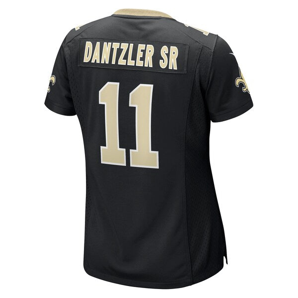 Cameron Dantzler Sr New Orleans Saints Nike Women's Game Jersey - Black - Image 3
