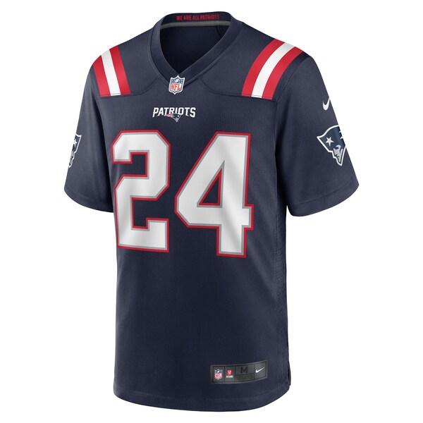 Dell Pettus New England Patriots Nike Game Jersey - Navy - Image 2