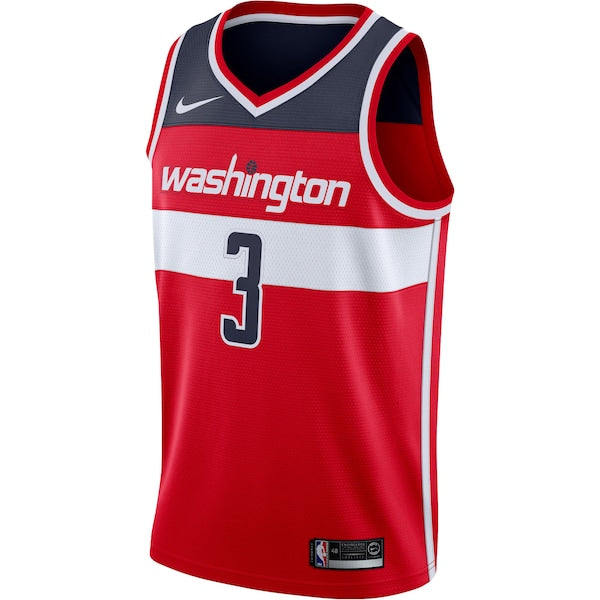 Bradley Beal Washington Wizards Nike Youth Swingman Jersey - Red - Image 2