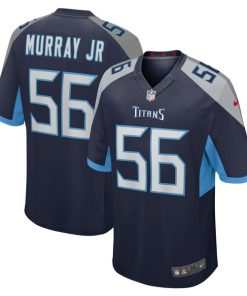 Alternative view of Kenneth Murray Jr. Tennessee Titans Nike  Game Jersey -  Navy