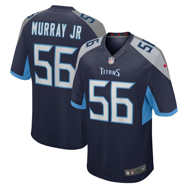 Kenneth Murray Jr. Tennessee Titans Nike Game Jersey - Navy - Image 2