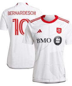 Federico Bernardeschi Toronto FC adidas 2024 GTA Kit Replica Player Jersey - White