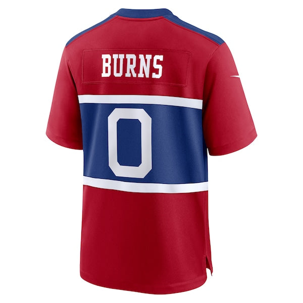 Brian Burns New York Giants Nike Alternate Game Jersey - Century Red - Image 3