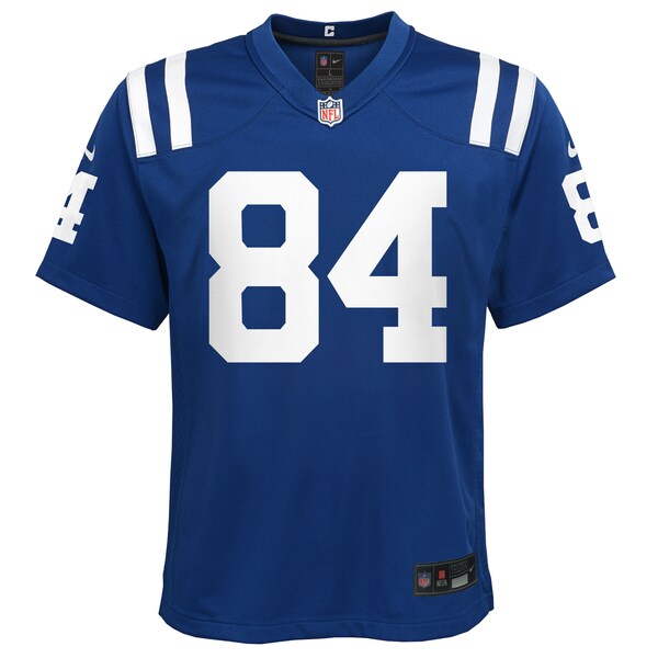 Tyler Warren Indianapolis Colts Nike Youth Team Game Jersey - Royal - Image 2