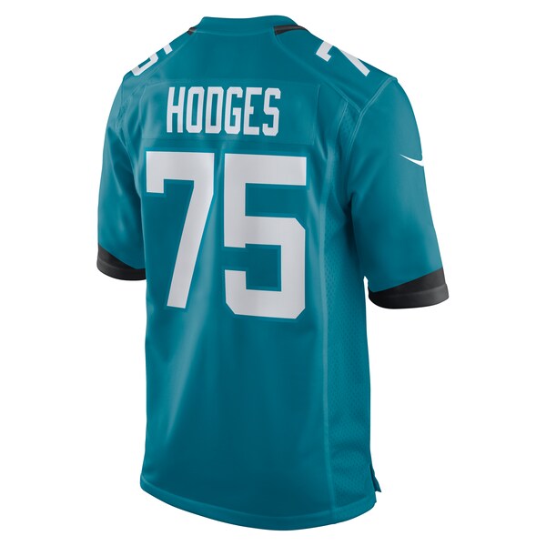 Cooper Hodges Jacksonville Jaguars Nike Game Jersey - Teal - Image 3