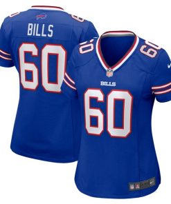 Keaton Bills Buffalo Bills Nike Women's Game Jersey -  Royal