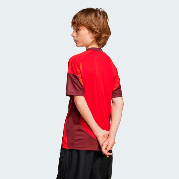 Toronto FC adidas Youth 2025 Club Kit Replica Jersey - Red - Image 11