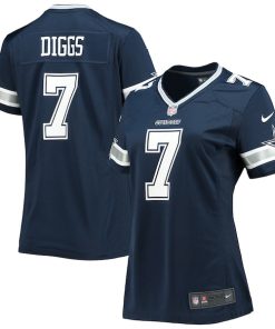 Trevon Diggs Dallas Cowboys Nike Women's Game Jersey - Navy