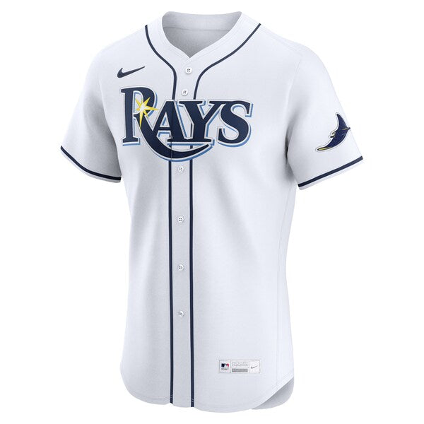 Tampa Bay Rays Nike Home Elite Pick-A-Player Retired Roster Jersey - White - Image 2