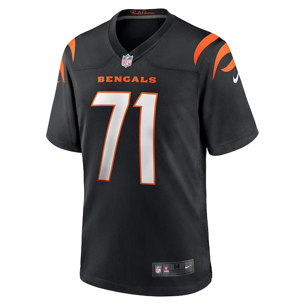 Amarius Mims Cincinnati Bengals Nike 2024 NFL Draft First Round Pick Player Game Jersey - Black - Image 2