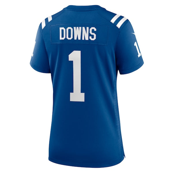 Josh Downs Indianapolis Colts Nike Women's Team Game Jersey - Royal - Image 3