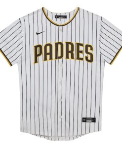 Alternative view of Fernando Tatis Jr. San Diego Padres Nike Preschool Home Replica 2.0 Player Jersey - White
