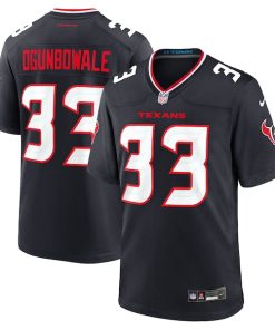 Dare Ogunbowale Houston Texans Nike Team Game Jersey -  Navy