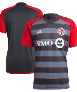 Toronto FC adidas 2024 Club Kit Replica Jersey - Gray