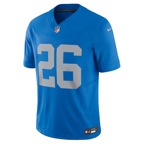 Jahmyr Gibbs Detroit Lions Nike Vapor F.U.S.E. Alternate Limited Jersey - Blue - Image 2