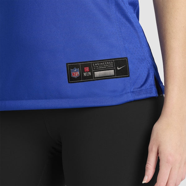 Larry Ogunjobi Buffalo Bills Nike Women's Team Game Jersey - Royal - Image 9