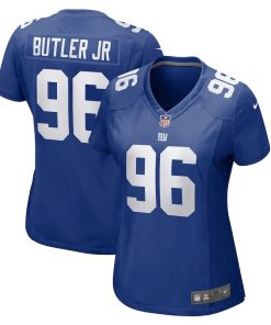 Vernon Butler Jr. New York Giants Nike Women's Team Game Jersey - Royal